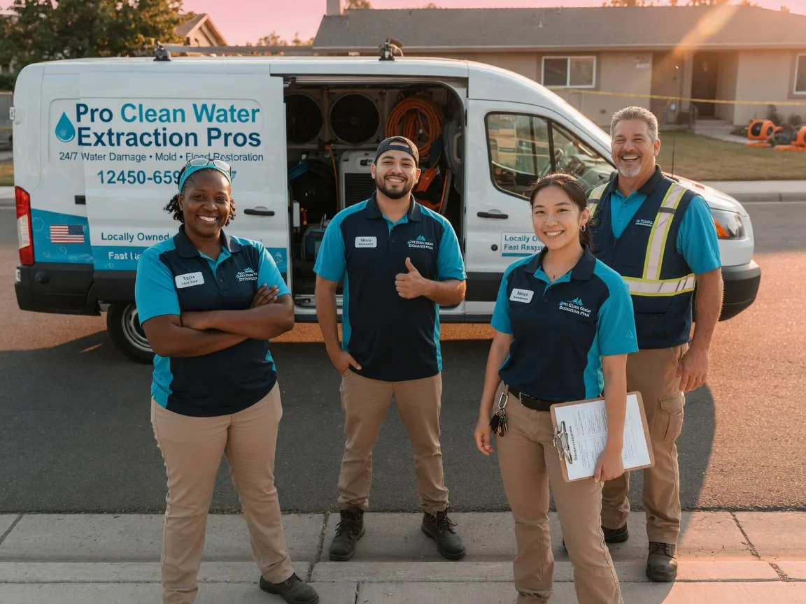 Water Extraction & Drying company in Ama, LA